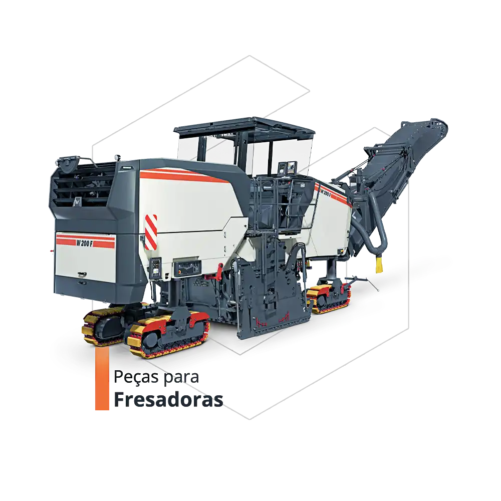 peças para fresadoras de asfalto