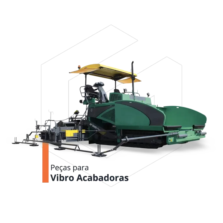 peças para vibro acabadoras de asfalto